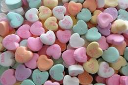 candy hearts